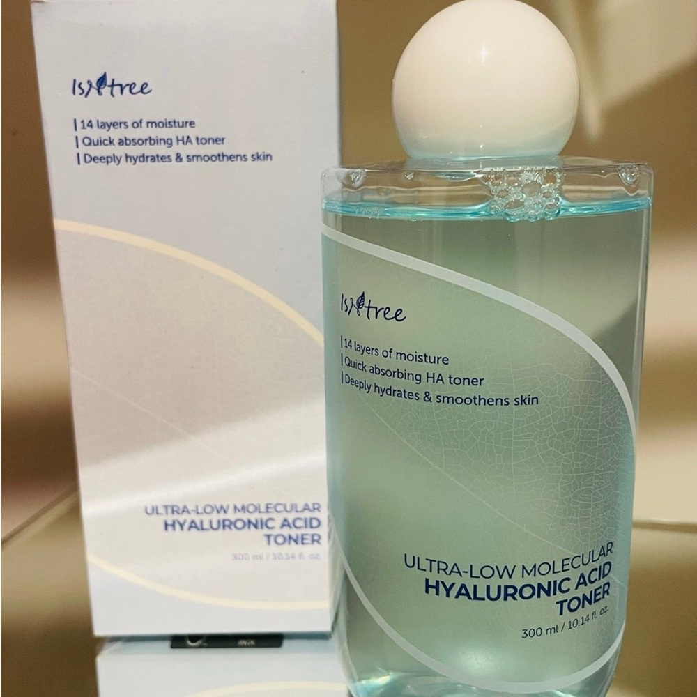 Hyaluronic Acid Toner - Light Blue